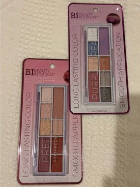 Beauty Intuition Women’s Eyeshadow Palette - Pretty Pinks & Purple Dreams